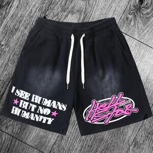 Hellstar Men's Casual Athletic Shorts